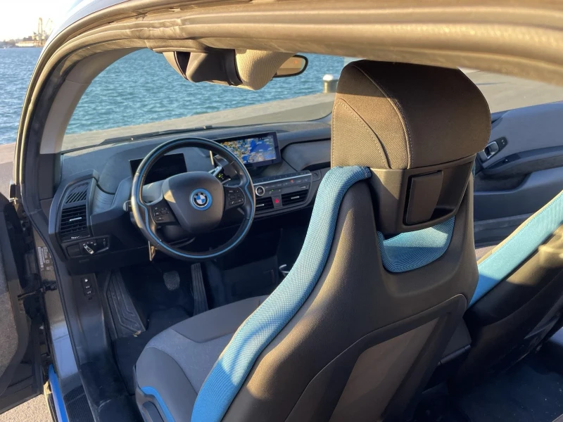 BMW i3 REX Plug in hybrid , снимка 10 - Автомобили и джипове - 52378085