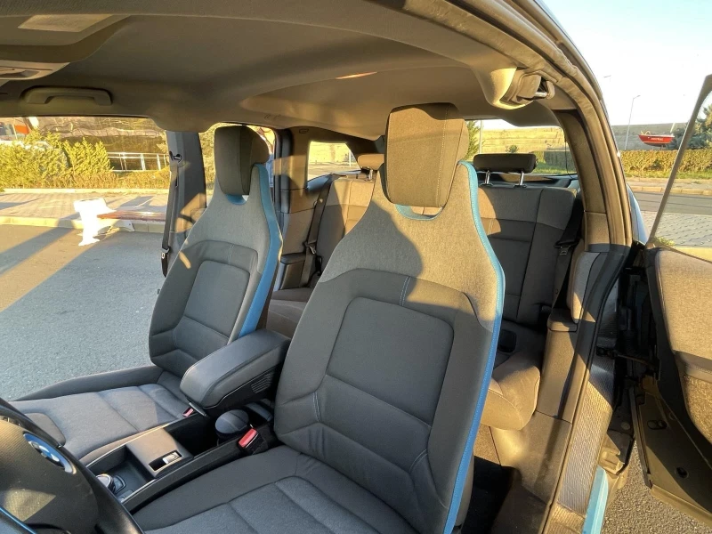 BMW i3 REX Plug in hybrid , снимка 8 - Автомобили и джипове - 52378085