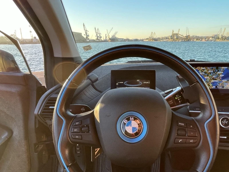 BMW i3 REX Plug in hybrid , снимка 7 - Автомобили и джипове - 52378085