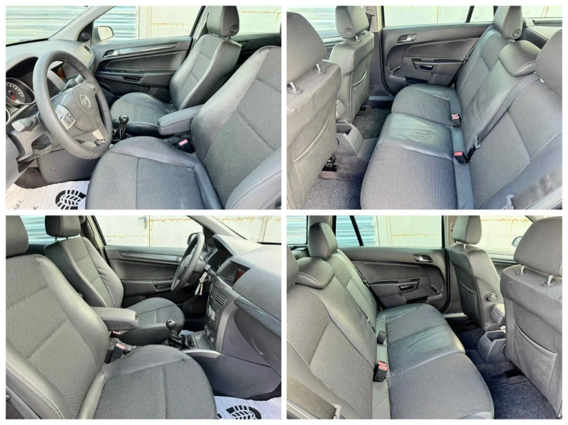 Opel Astra КОЖА* МУЛТИ ВОЛАН , снимка 10 - Автомобили и джипове - 51674381