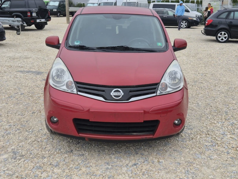 Nissan Note 1.6i, снимка 4 - Автомобили и джипове - 51837121