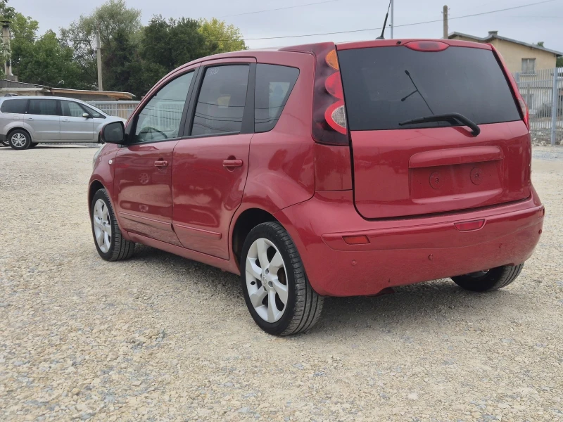 Nissan Note 1.6i, снимка 5 - Автомобили и джипове - 51837121