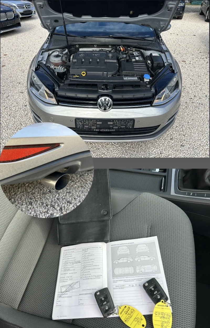 VW Golf 1.6 TDI, снимка 13 - Автомобили и джипове - 52144318
