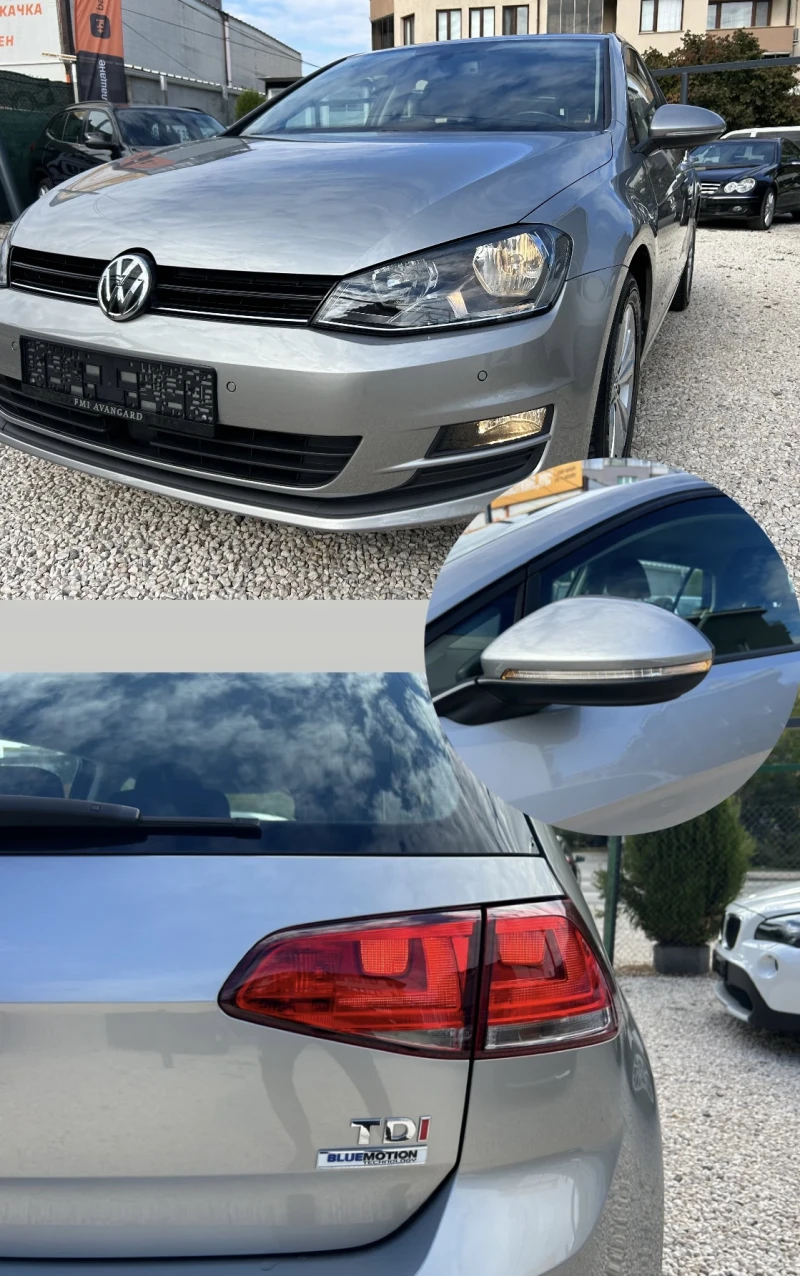 VW Golf 1.6 TDI, снимка 14 - Автомобили и джипове - 52144318