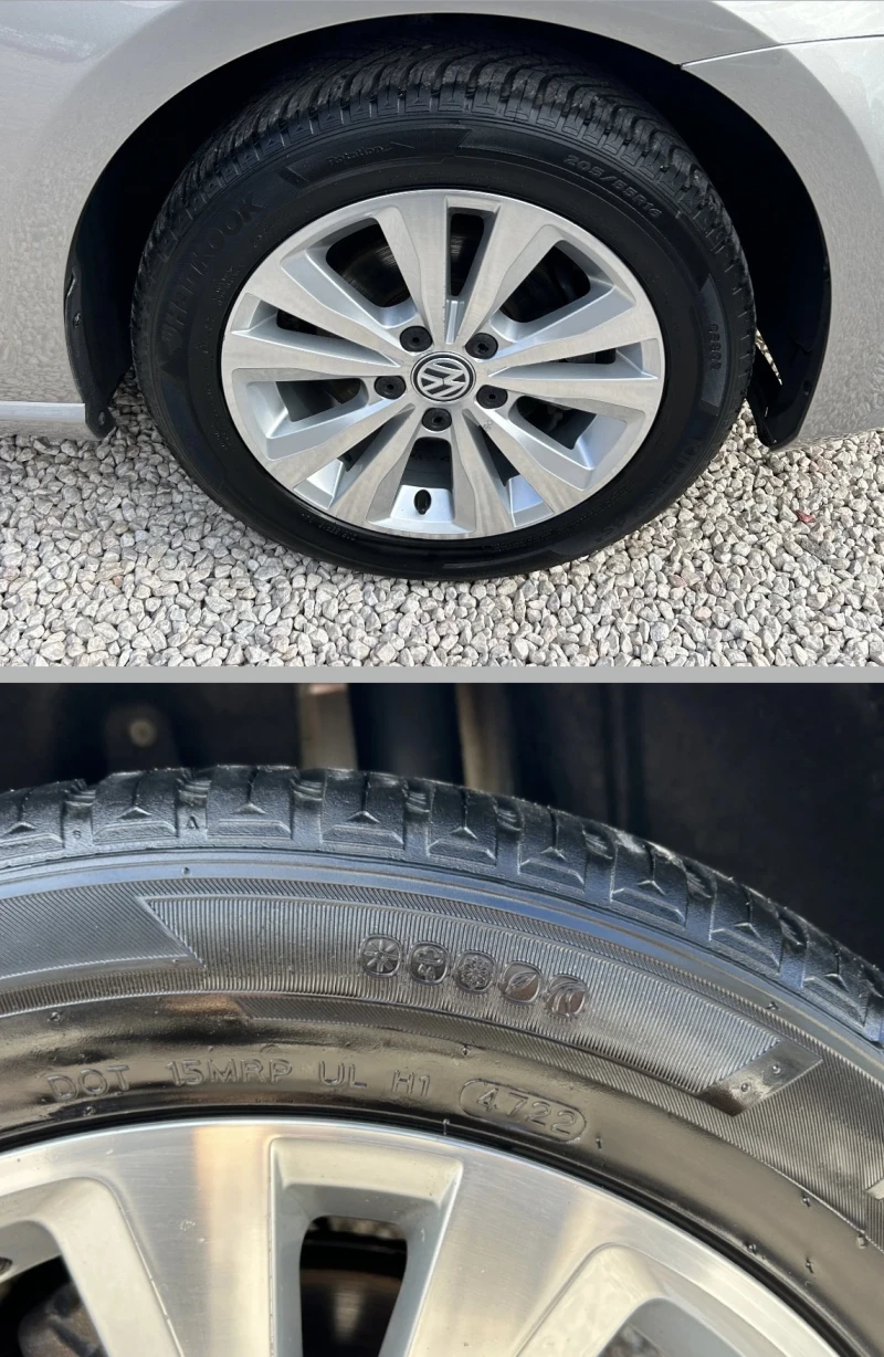 VW Golf 1.6 TDI, снимка 15 - Автомобили и джипове - 52144318