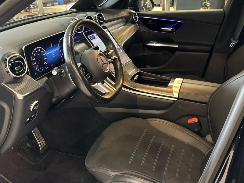 Mercedes-Benz GLC 200 4M* AMG* NIGHT* DISTR* CAM* KEYLESS* , снимка 7 - Автомобили и джипове - 52413531