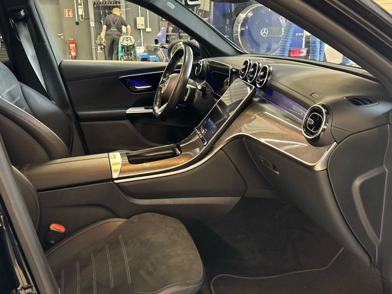 Mercedes-Benz GLC 200 4M* AMG* NIGHT* DISTR* CAM* KEYLESS* , снимка 12 - Автомобили и джипове - 52413531