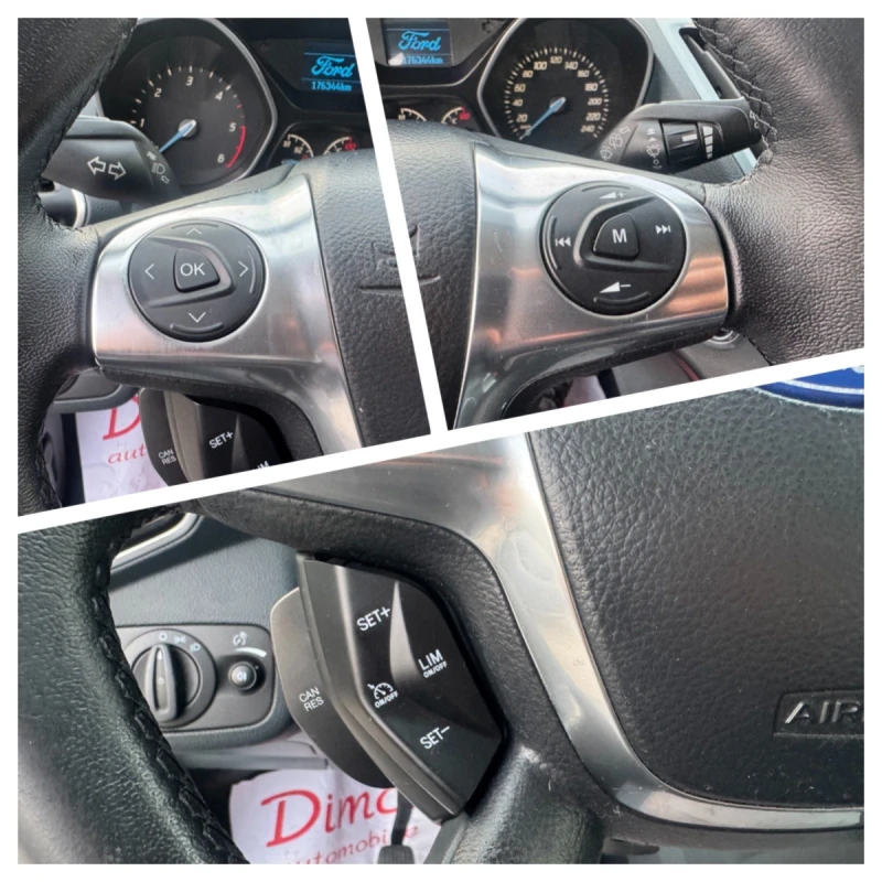 Ford C-max 1.6 Diesel 115k.c, снимка 12 - Автомобили и джипове - 52653841