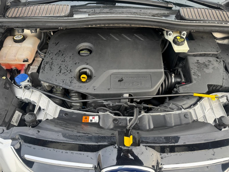 Ford C-max 1.6 Diesel 115k.c, снимка 15 - Автомобили и джипове - 52653841