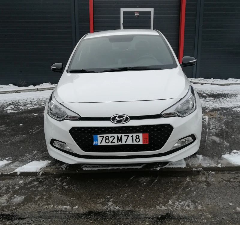Hyundai I20 1.1CRDi Active, снимка 2 - Автомобили и джипове - 53035628