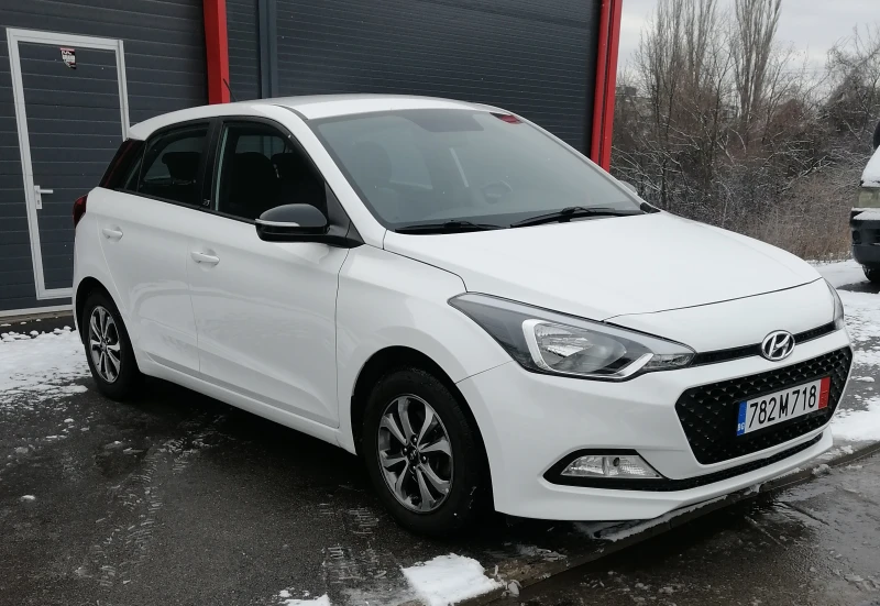 Hyundai I20 1.1CRDi Active, снимка 3 - Автомобили и джипове - 53035628
