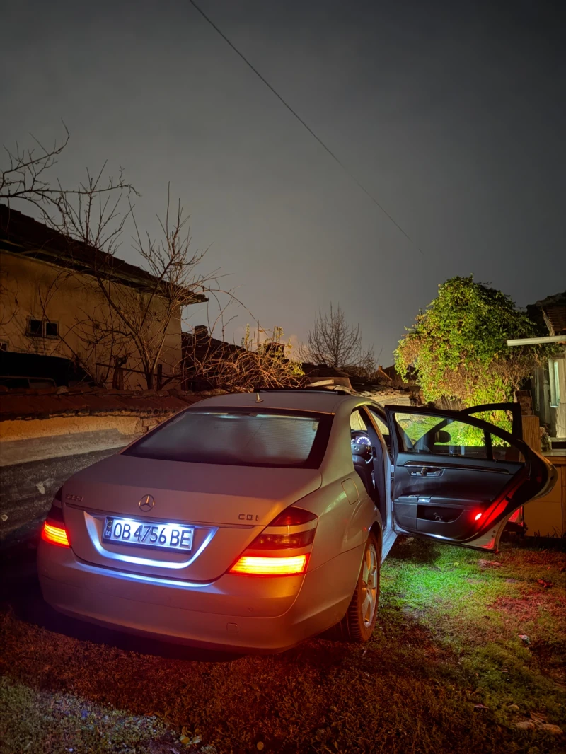 Mercedes-Benz S 320 Mercedes Benz S320L, снимка 10 - Автомобили и джипове - 53116671