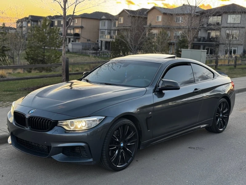 BMW 435 2014 XDRIVE * БЕЗ ПЪРВОНАЧАЛНА ВНОСКА* , снимка 2 - Автомобили и джипове - 53199100