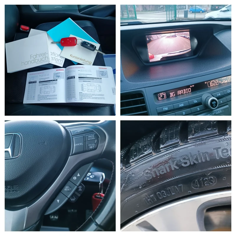 Honda Accord 2.4i-201кс-ШВЕЙЦАРИЯ-РЪЧКА-6ск-FACELIFT-TypeS, снимка 16 - Автомобили и джипове - 53396289