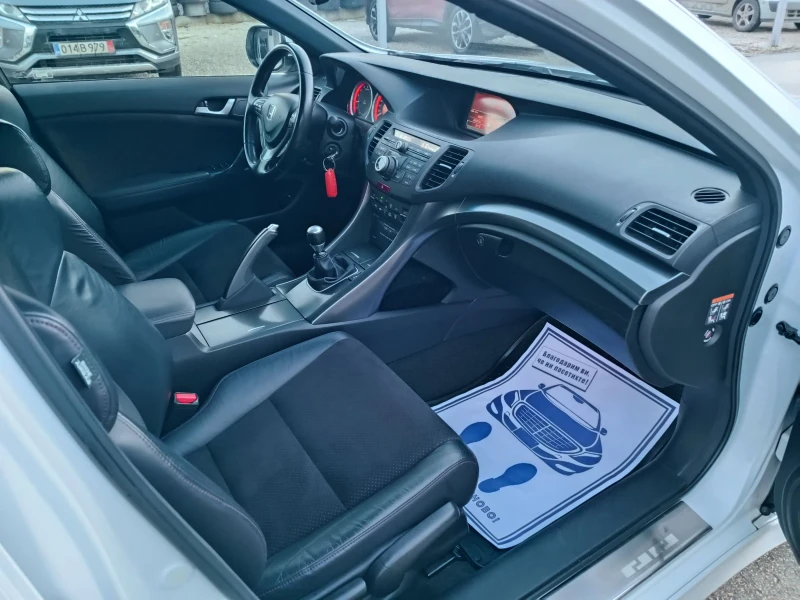 Honda Accord 2.4i-201кс-ШВЕЙЦАРИЯ-РЪЧКА-6ск-FACELIFT-TypeS, снимка 12 - Автомобили и джипове - 53396289