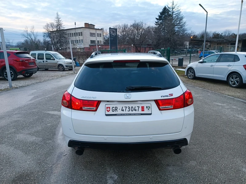 Honda Accord 2.4i-201кс-ШВЕЙЦАРИЯ-РЪЧКА-6ск-FACELIFT-TypeS, снимка 4 - Автомобили и джипове - 53396289