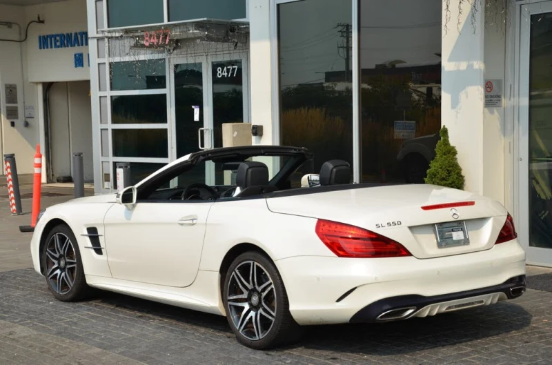 Mercedes-Benz SL 500, снимка 7 - Автомобили и джипове - 53396948