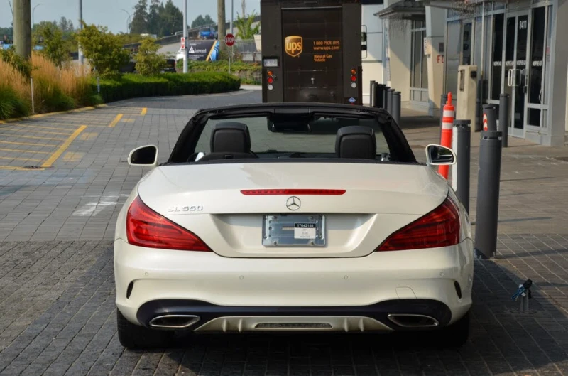 Mercedes-Benz SL 500, снимка 6 - Автомобили и джипове - 53396948