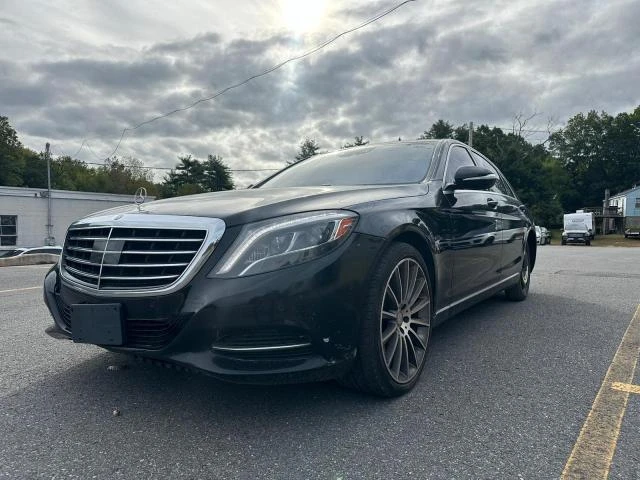 Mercedes-Benz S 550 4MATIC, снимка 1 - Автомобили и джипове - 47927492