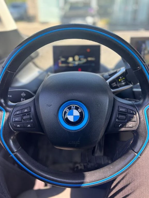 BMW i3 * АВТО КРЕДИТ* ЦЕНА ДО БГ * Сервизна история *  - изображение 9