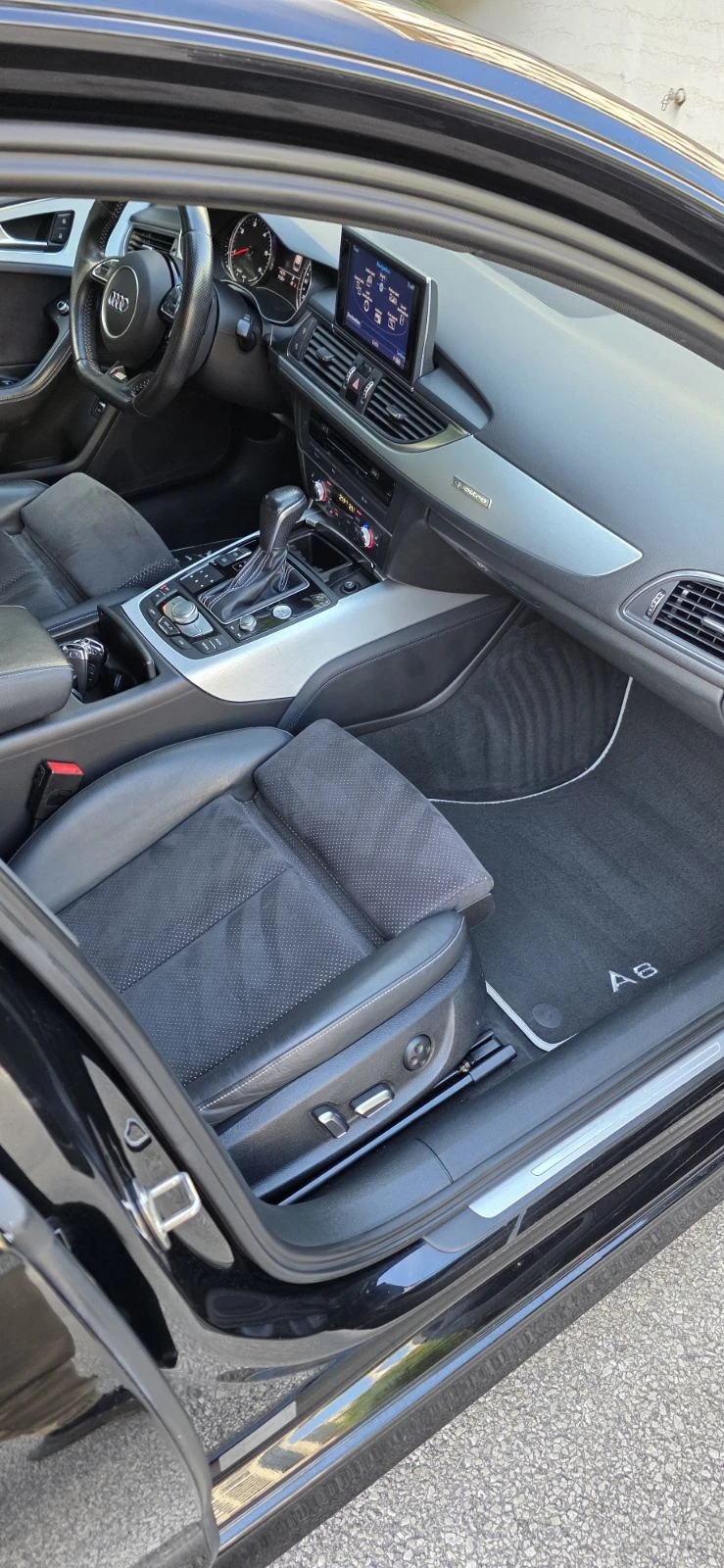 Audi A6  3X S-LINE /MATRIX/ HEADUP /FULL, снимка 10 - Автомобили и джипове - 56530614