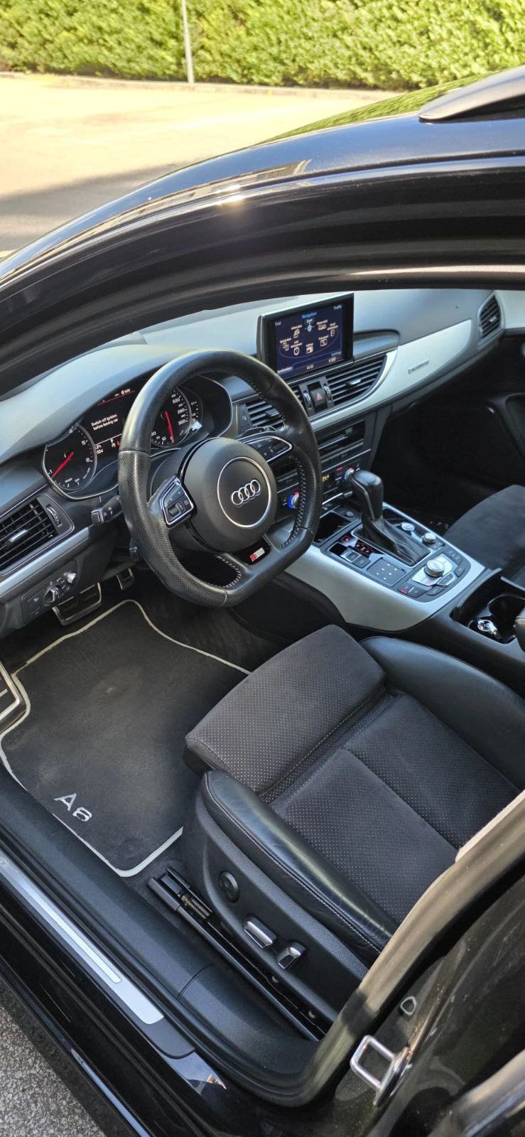 Audi A6  3X S-LINE /MATRIX/ HEADUP /FULL, снимка 7 - Автомобили и джипове - 56530614