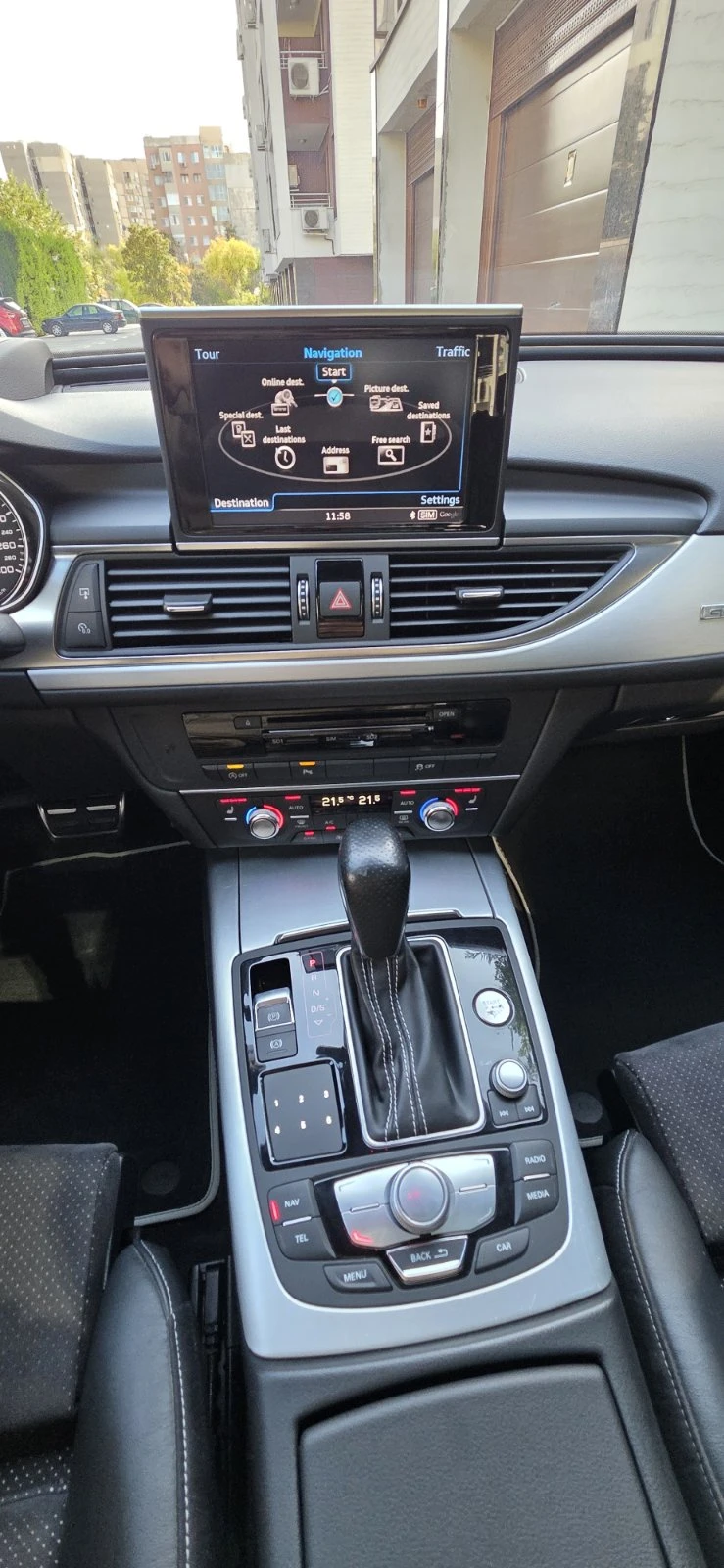 Audi A6  3X S-LINE /MATRIX/ HEADUP /FULL, снимка 12 - Автомобили и джипове - 56530614