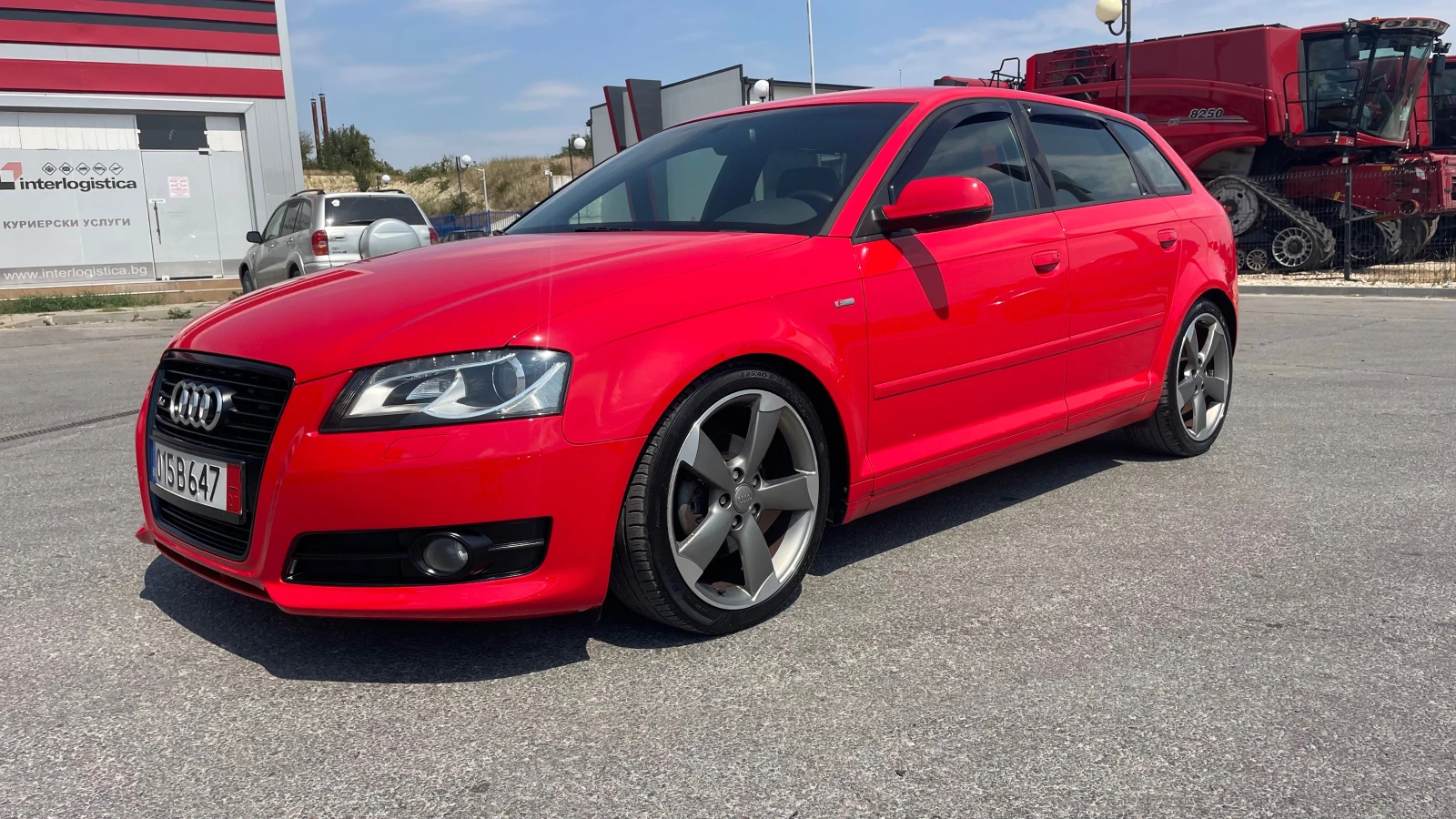 Audi A3 S-LINE, снимка 1