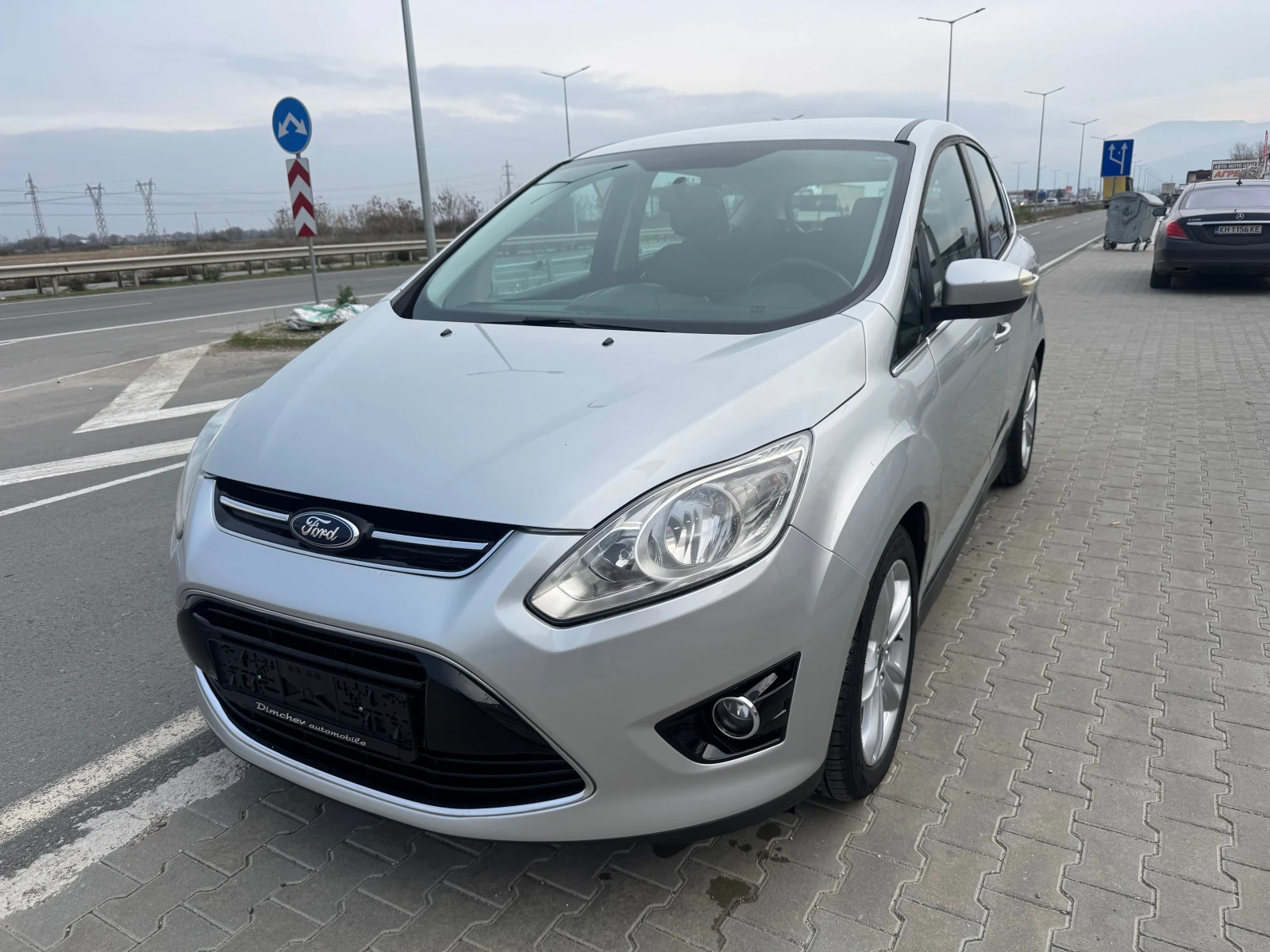 Ford C-max 1.6 Diesel 115k.c, снимка 1
