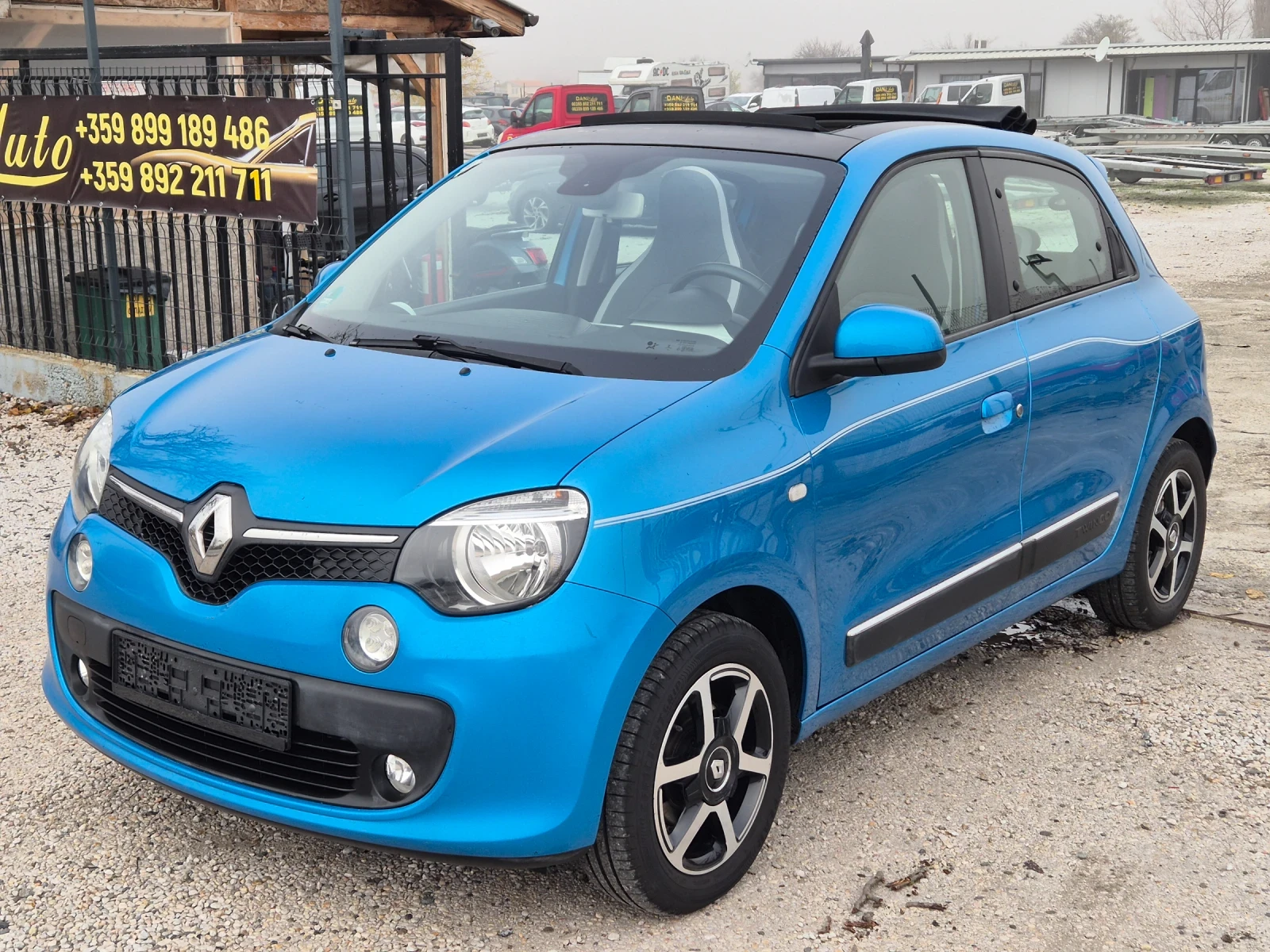 Renault Twingo 900i 90ps. AVTOMAT, снимка 1