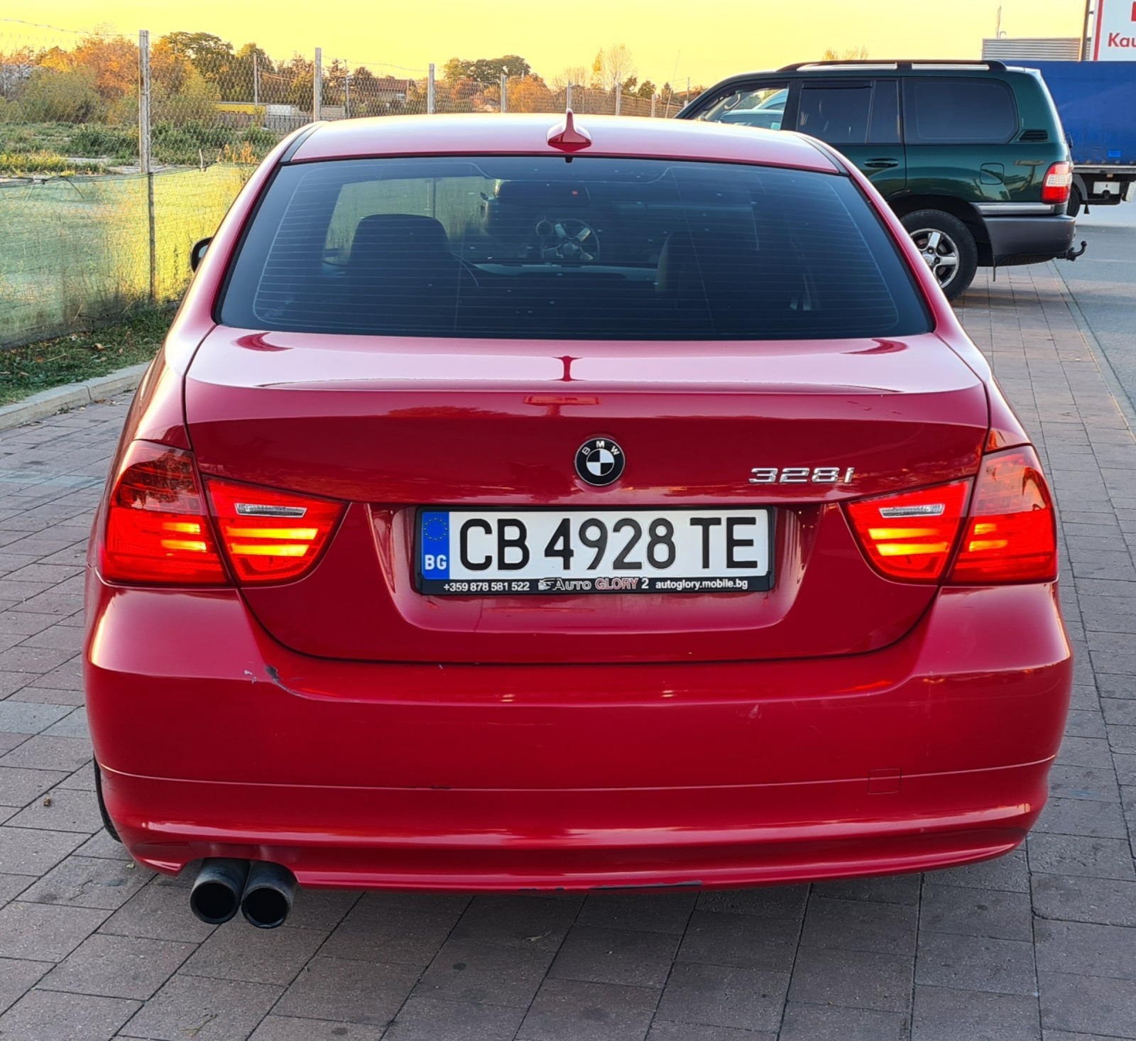 BMW 328 LCI - изображение 5