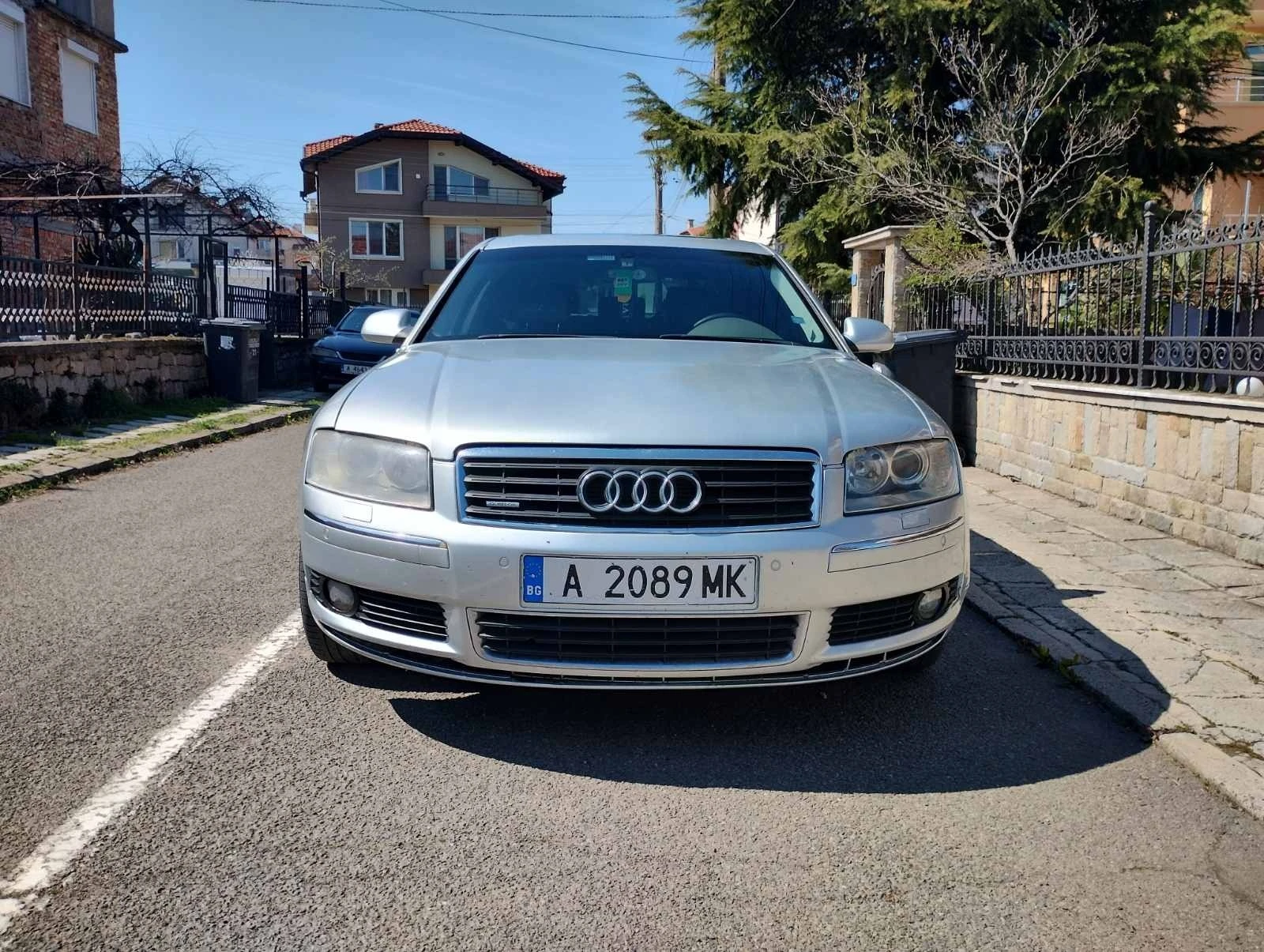 Audi A8 4.2 Long Base - изображение 4