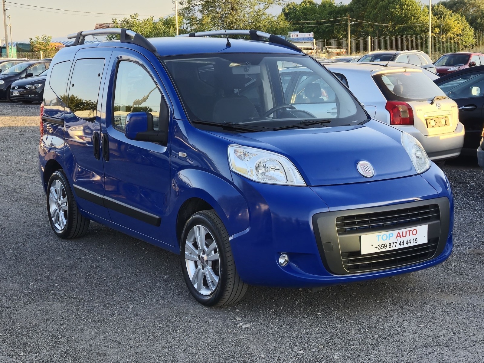 Fiat Qubo 1.4 МЕТАН/ТОП СЪСТОЯНИЕ - [1] 