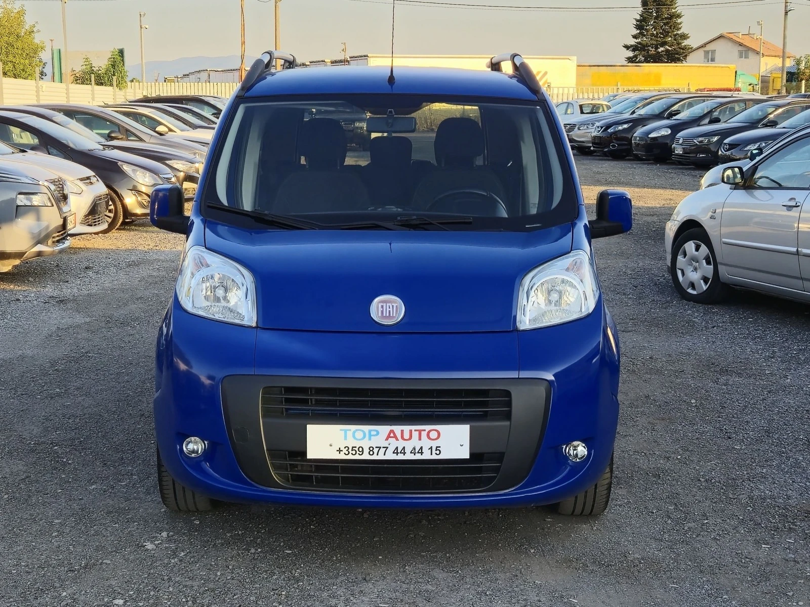 Fiat Qubo 1.4 МЕТАН/ТОП СЪСТОЯНИЕ - изображение 2