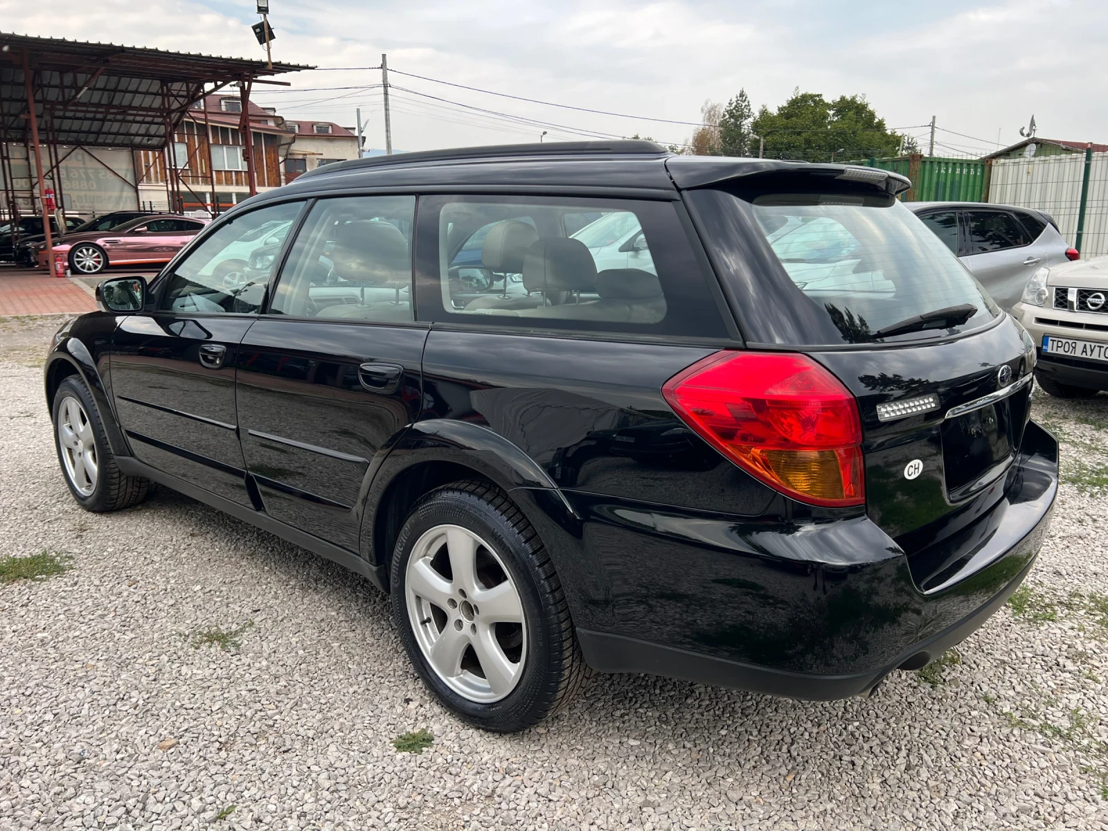 Subaru Outback H6 3.0* AWD* АВТОМАТИК* ШВЕЙЦАРИЯ* КОЖА*  - изображение 7