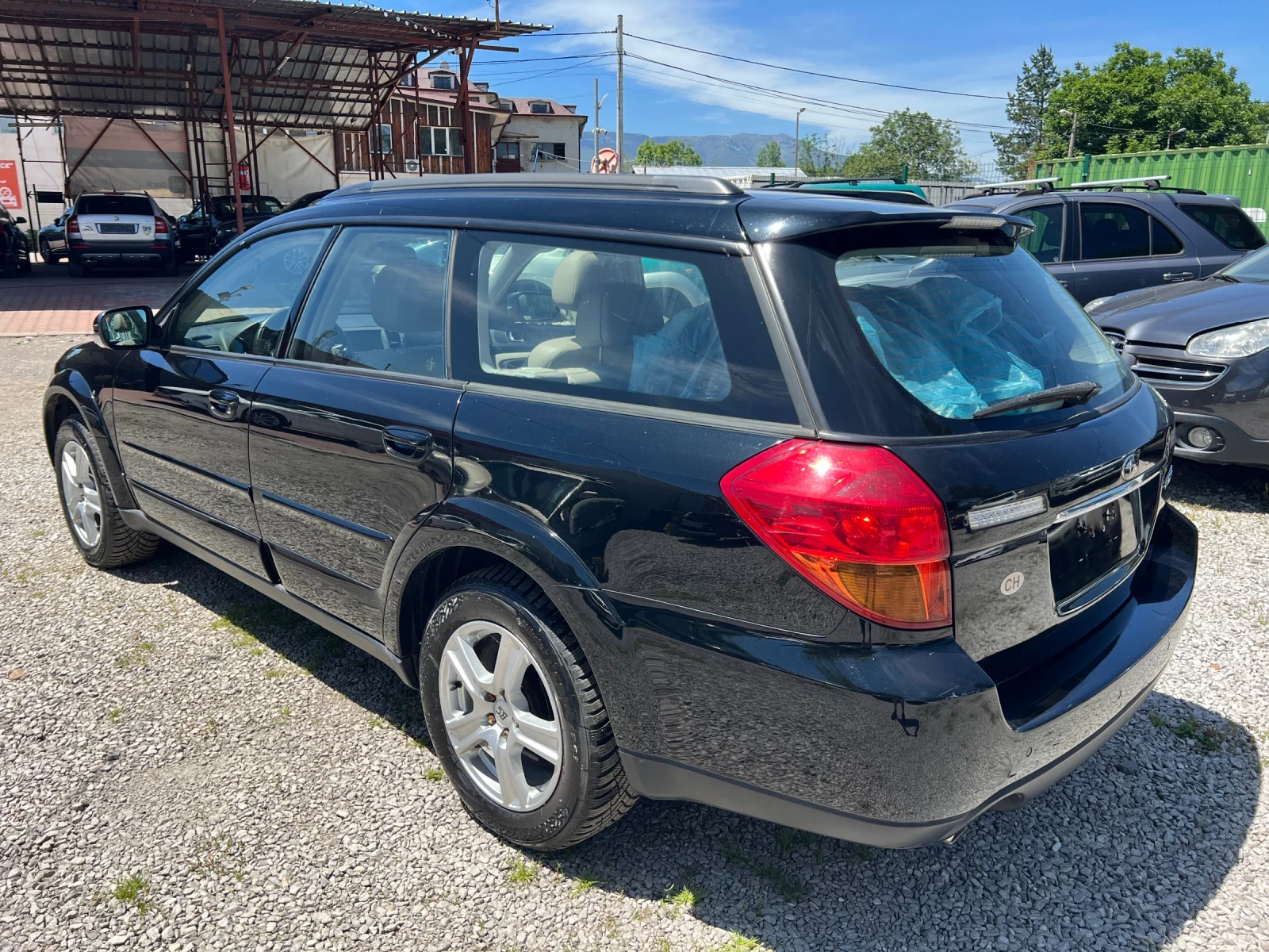 Subaru Outback H6 3.0* AWD* АВТОМАТИК* ШВЕЙЦАРИЯ* КОЖА* , снимка 7 - Автомобили и джипове - 47158309