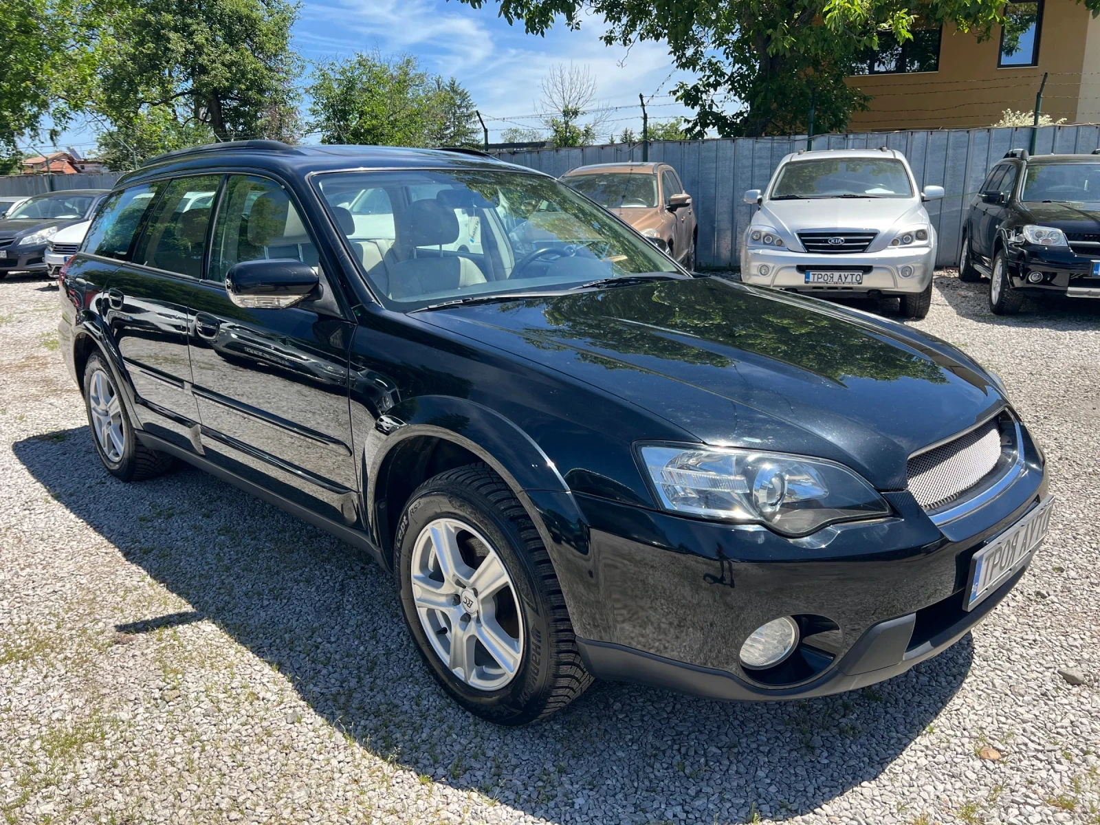 Subaru Outback H6 3.0* AWD* АВТОМАТИК* ШВЕЙЦАРИЯ* КОЖА* , снимка 3 - Автомобили и джипове - 47158309