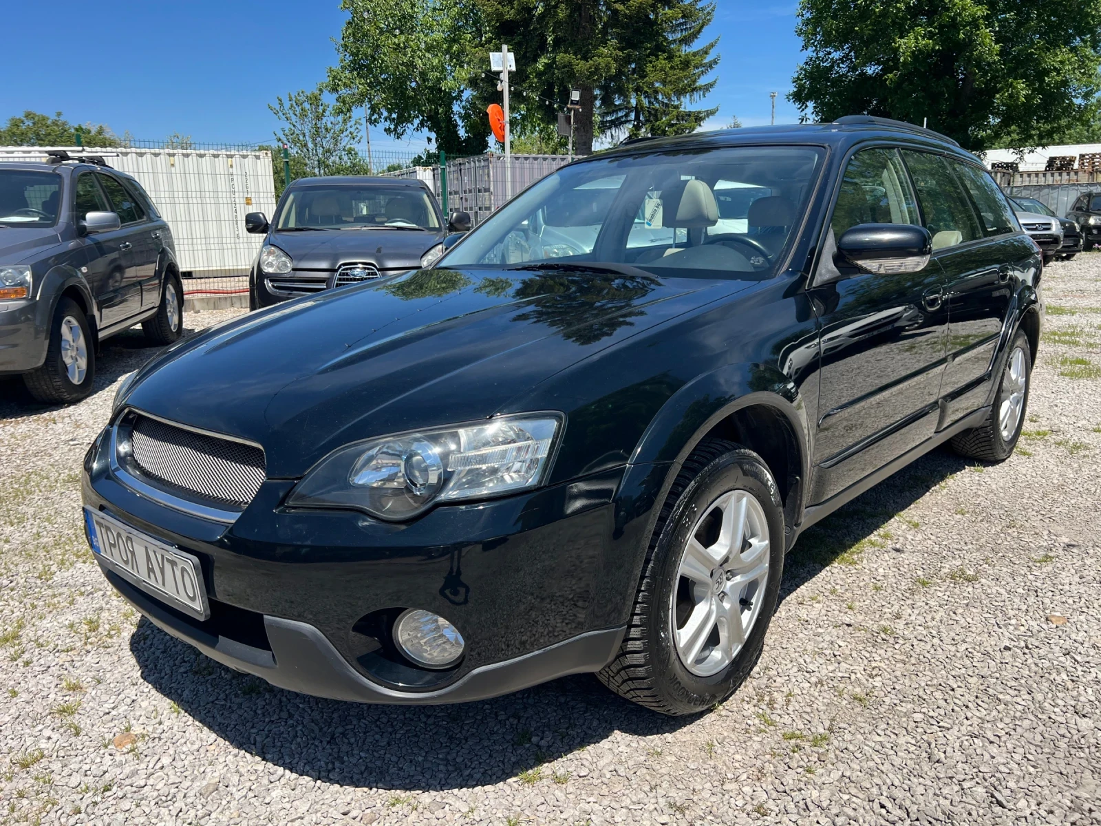 Subaru Outback H6 3.0* AWD* АВТОМАТИК* ШВЕЙЦАРИЯ* КОЖА* 