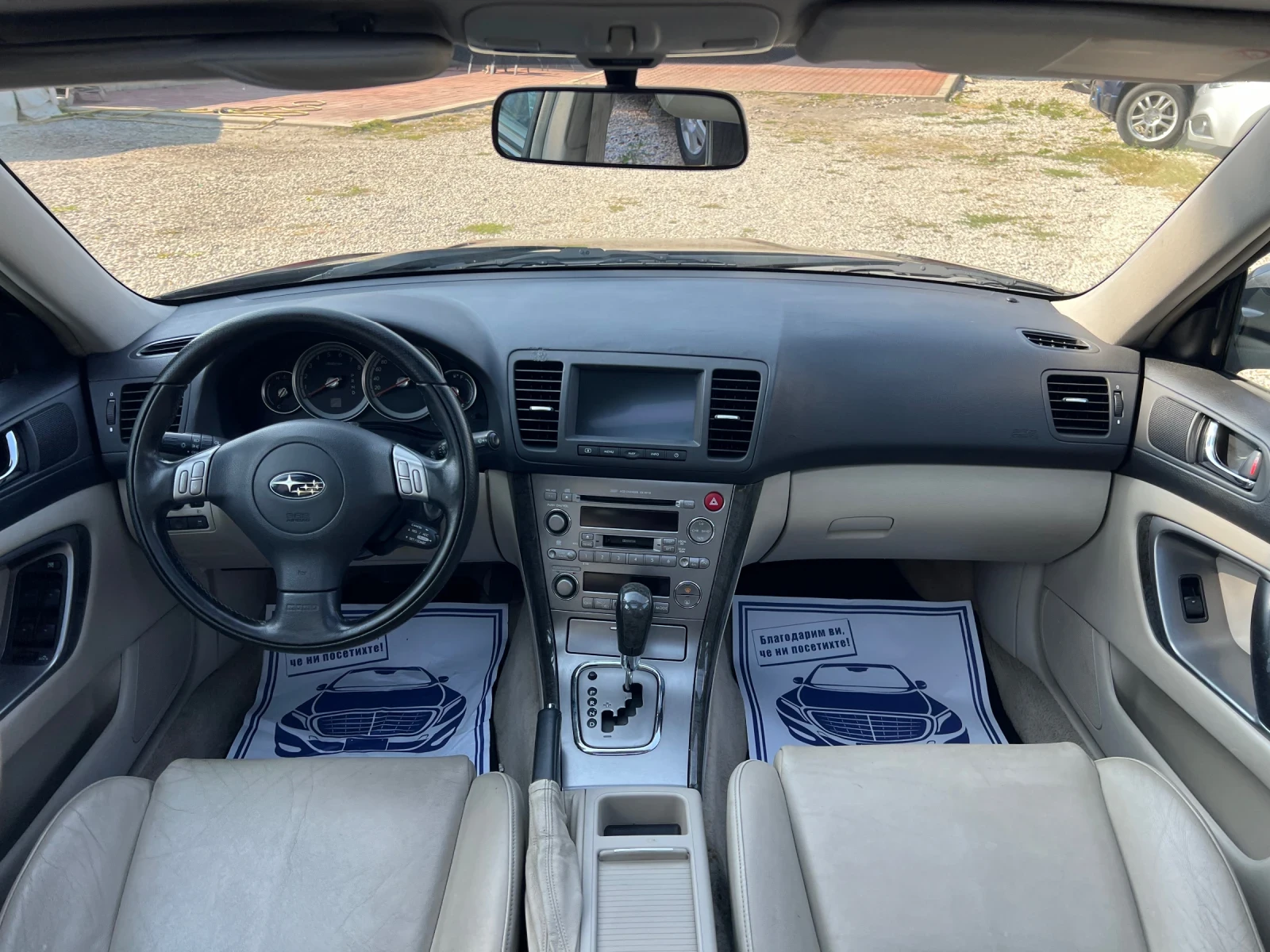 Subaru Outback H6 3.0* AWD* АВТОМАТИК* ШВЕЙЦАРИЯ* КОЖА*  - изображение 10