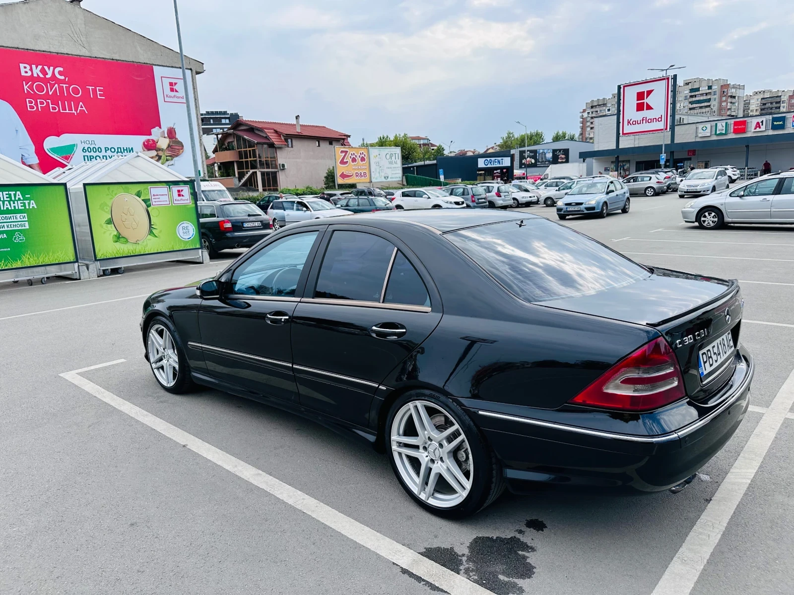 Mercedes-Benz C 30 AMG  - изображение 7