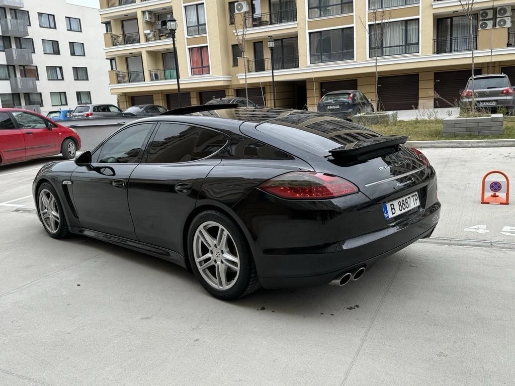 Porsche Panamera 4.8S - изображение 5