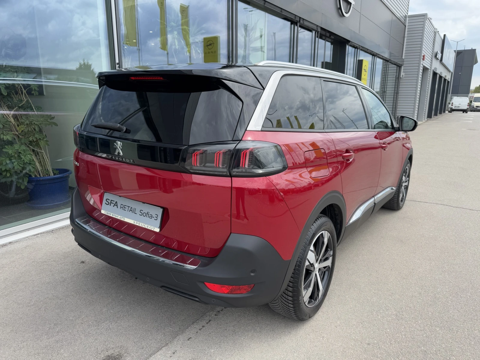 Peugeot 5008 ALLURE PACK 1.5 BlueHDi 130 hp EAT8 Euro 6 - изображение 6