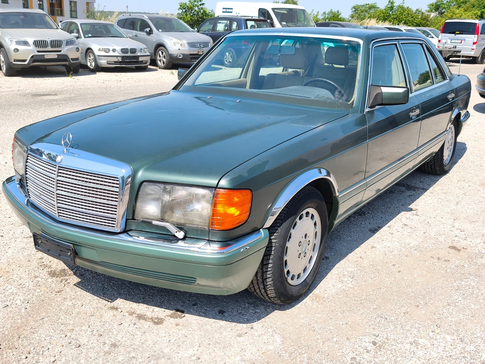 Mercedes-Benz 560 SEL ШВЕЙЦАРИЯ КЛИМАТИК ПАМЕТ - изображение 3