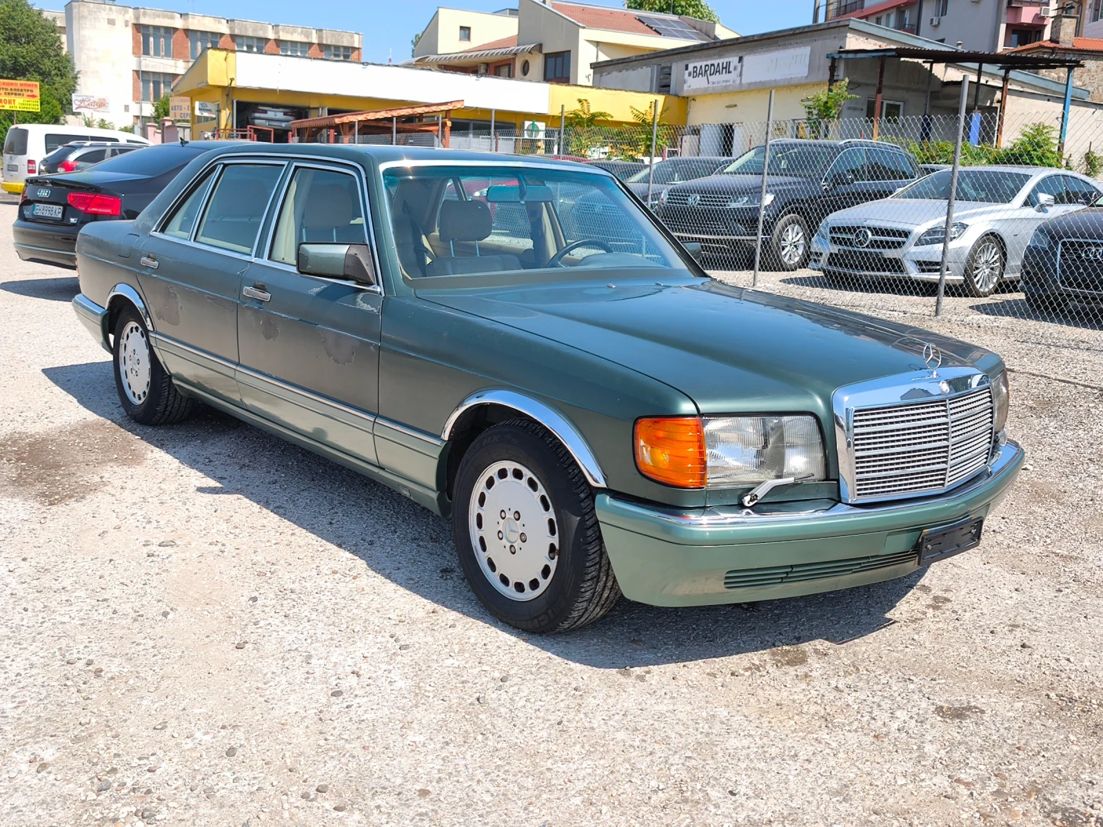 Mercedes-Benz 560 SEL ШВЕЙЦАРИЯ КЛИМАТИК ПАМЕТ - изображение 2
