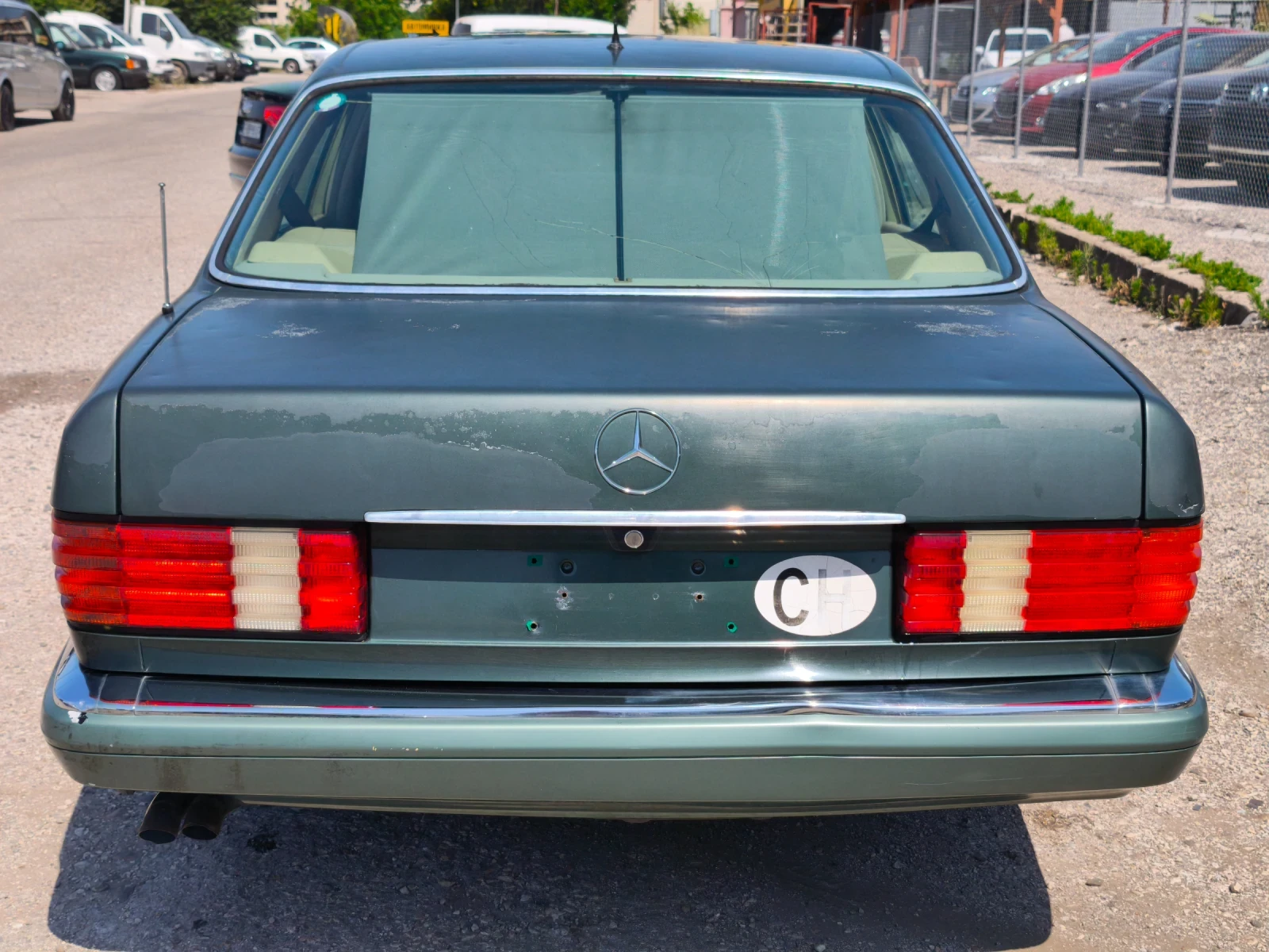 Mercedes-Benz 560 SEL ШВЕЙЦАРИЯ КЛИМАТИК ПАМЕТ - изображение 6