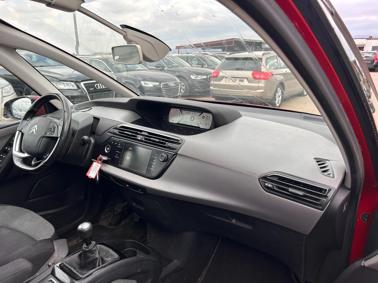 Citroen Grand C4 Picasso 1.6HDI 6+ 1 EURO 6 - изображение 10