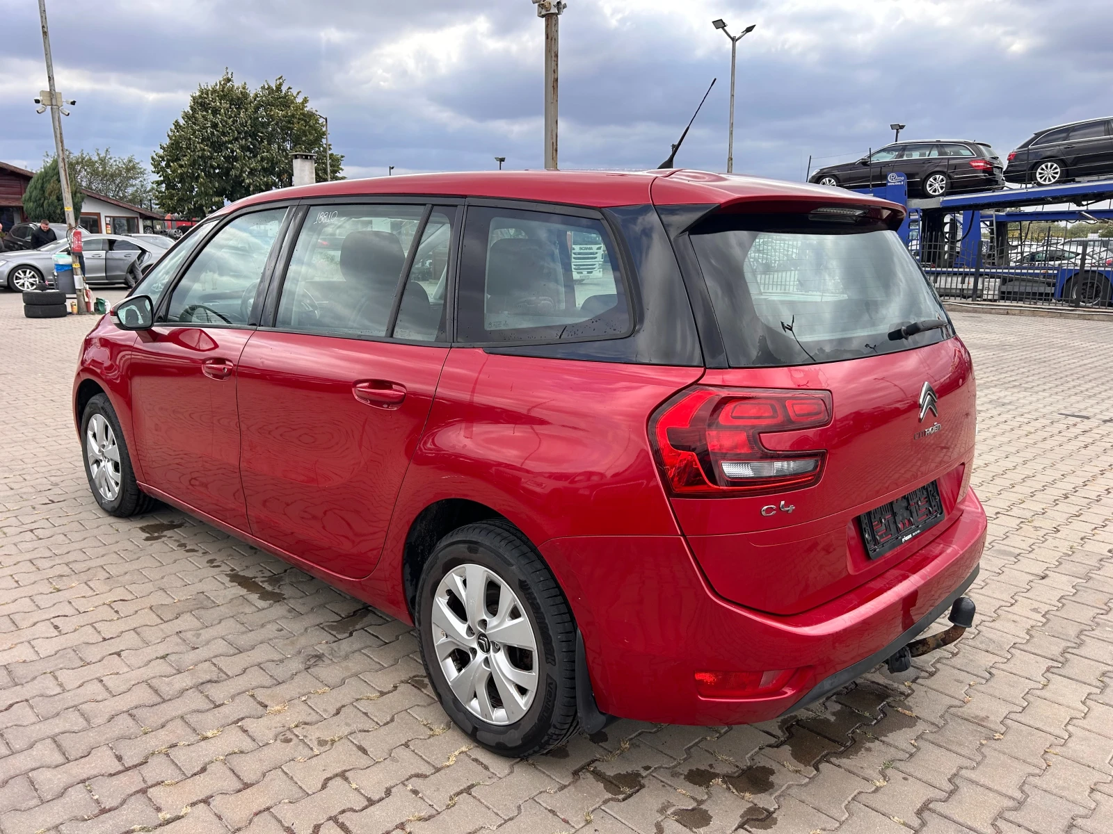 Citroen Grand C4 Picasso 1.6HDI 6+ 1 EURO 6 - изображение 8