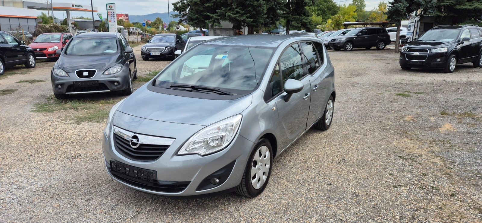 Opel Meriva 1.4i 93000 | Mobile.bg   1