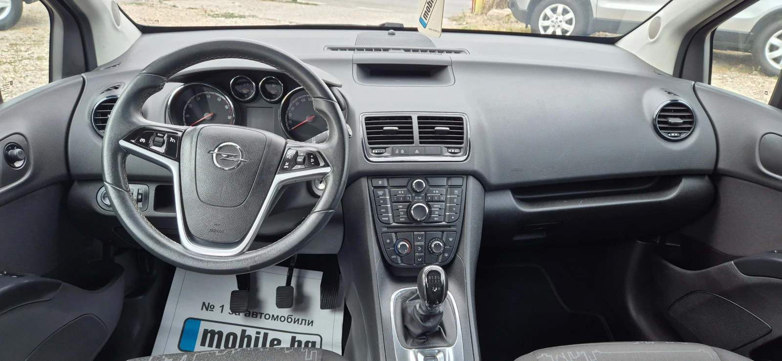 Opel Meriva 1.4i 93000 | Mobile.bg   12