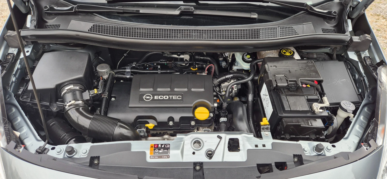 Opel Meriva 1.4i 93000 | Mobile.bg   17